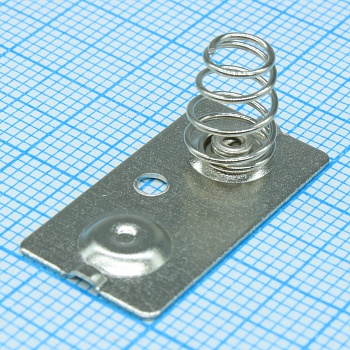 5212 - Контакт держателя 2-х батарей АА/А