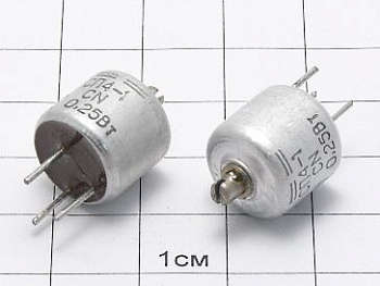 Резистор СП4-1В-0.25 1.5К ВС-2