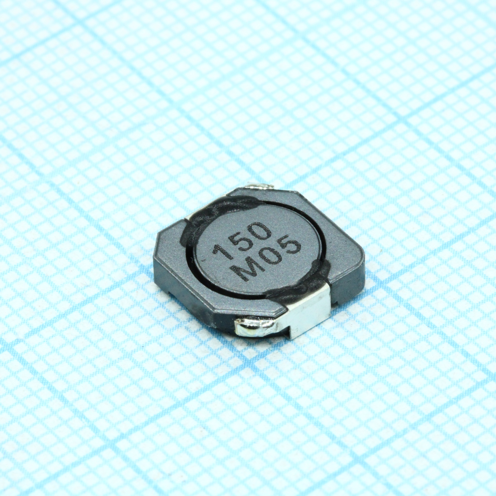 CDRH103RNP-150NC-B - Силовая SMD индуктивность 15мкГн ±30% 2.6A 0.07Ом c магнитным экраном