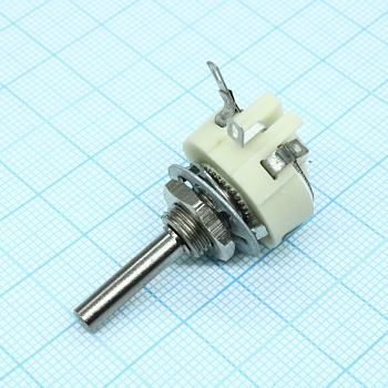 ППБ-1А     470 ±5% - Резистор переменный проволочный 470Ом ±5% 1Вт