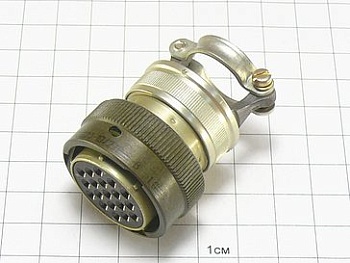 Розетка СНЦ23-19/27Р-6-В "5"