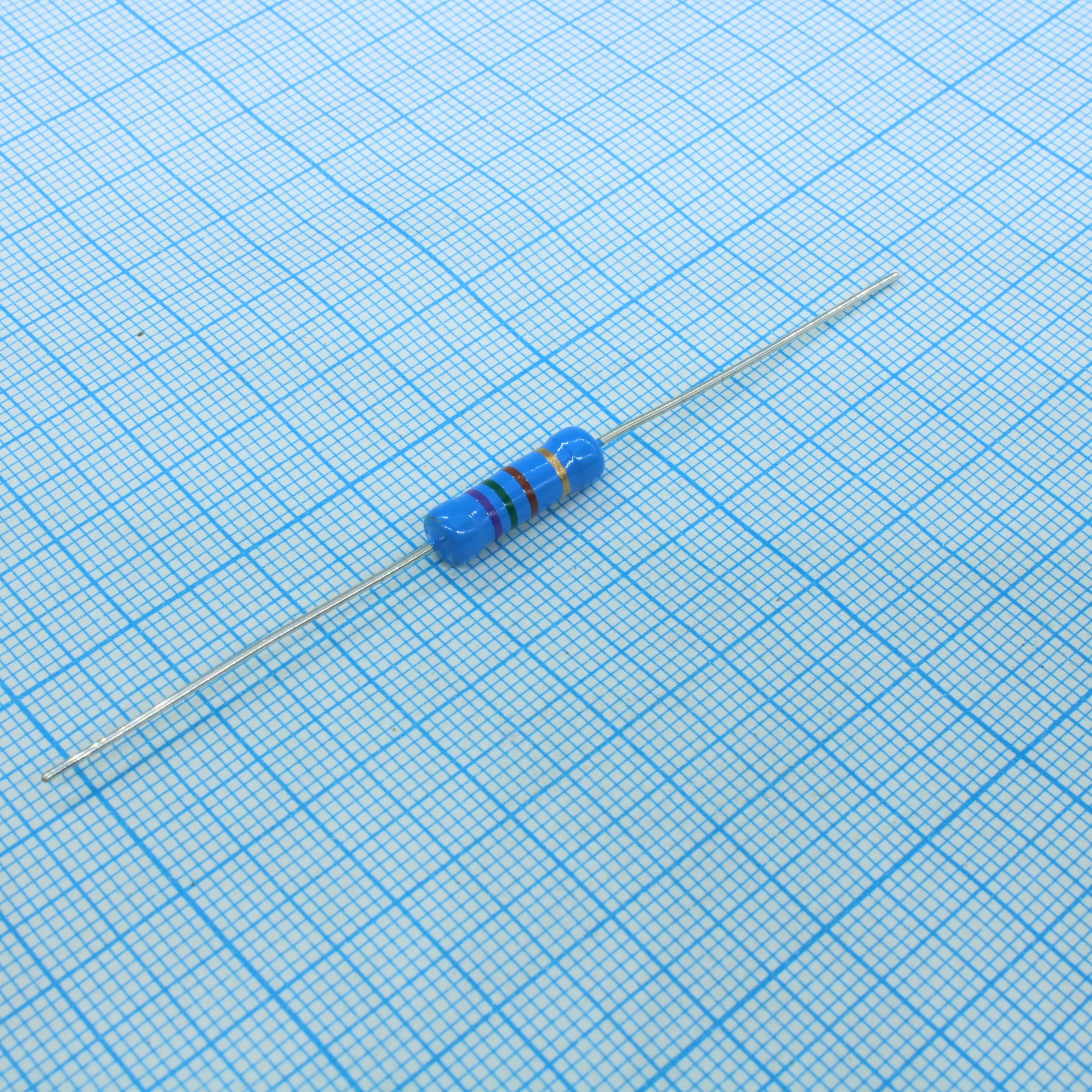 MF200J750RT - Резистор металлопленочный 2Вт 750Ом ±5%