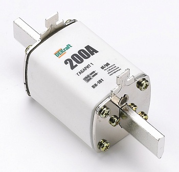 Dekraft Предохранитель ножевой тип 35, габарит 1, 160А ПН-101