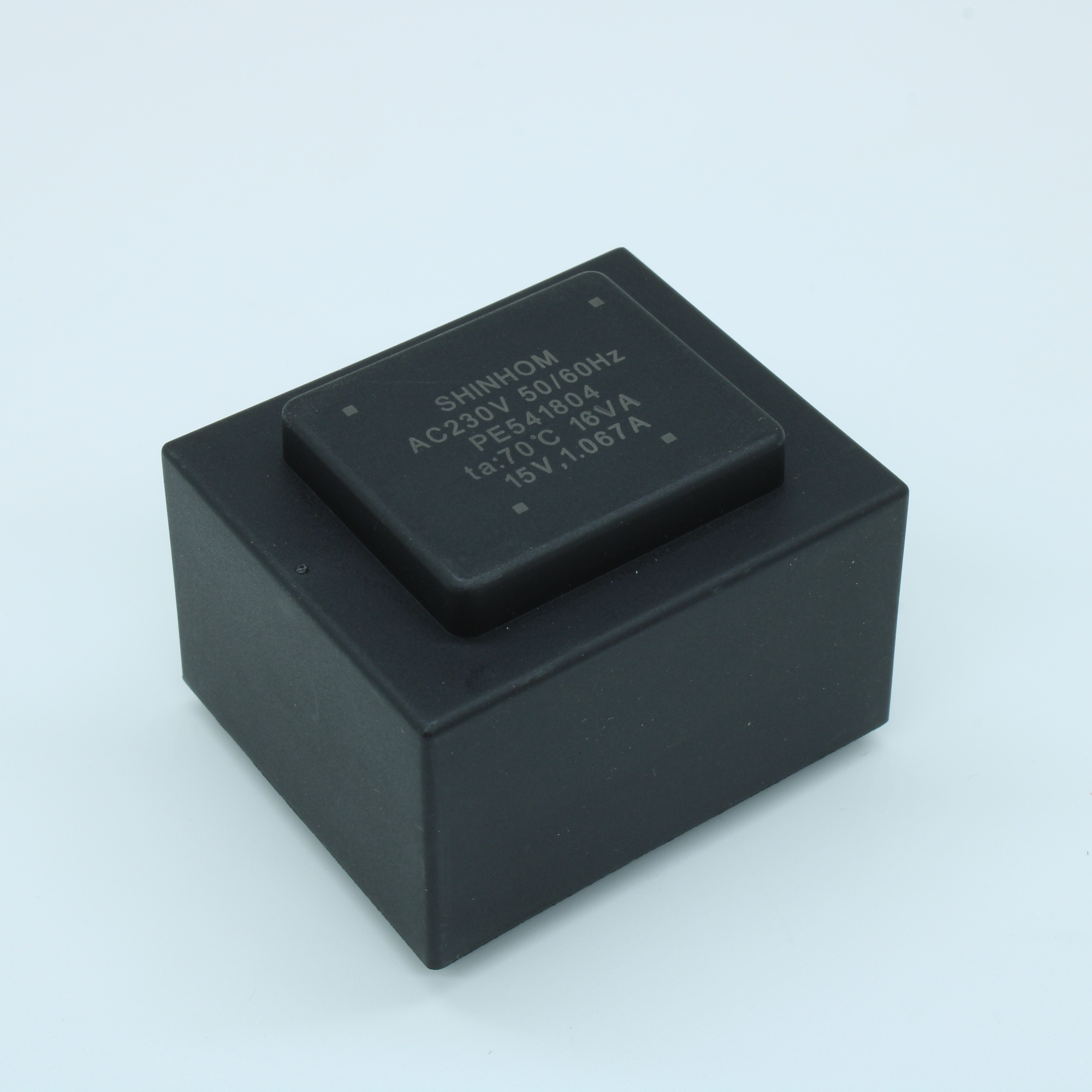 PE541804 - Трансформатор питания 16ВА  230В 15В   1067мА T50/B (EI54/18.8) 39мм