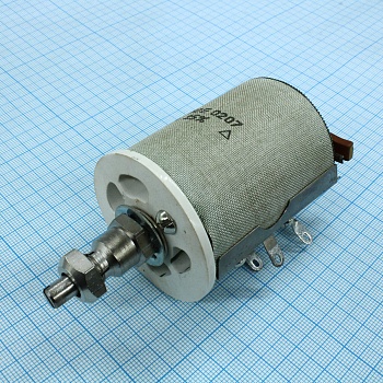 ППБ-50Е     15 ±5% - Резистор переменный проволочный 15Ом ±5% 50Вт