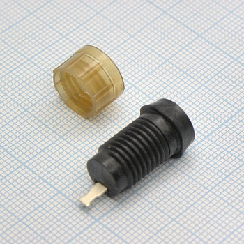 Г4,0ч - Однополюсное гнездо. с диаметрами рабочих поверхностей контактов 4 мм