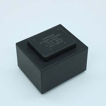 PE541804 - Трансформатор питания 16ВА  230В 15В   1067мА T50/B (EI54/18.8) 39мм