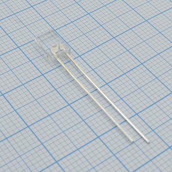 FYL-25A3UBC1B - Светодиод 2х5мм/синий/470нм/1200мкд/прозрачный/100°