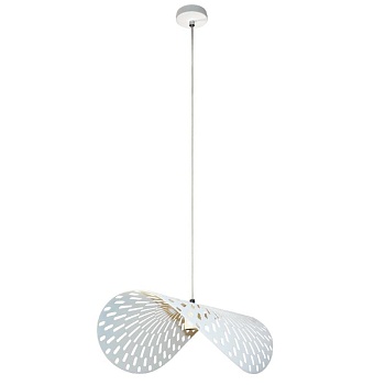 Светильник "Наоми" 211 НСБ 01-60-166 Е27 ИУ бел. муар 1005404813