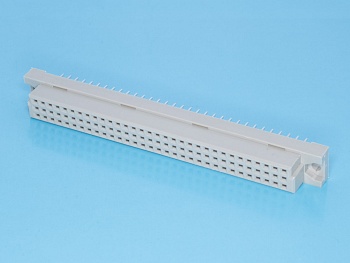 612C-64F-E - Разъем DIN 41612 64 контакта, гнездо, длина контакта 4,0мм, 3ряда