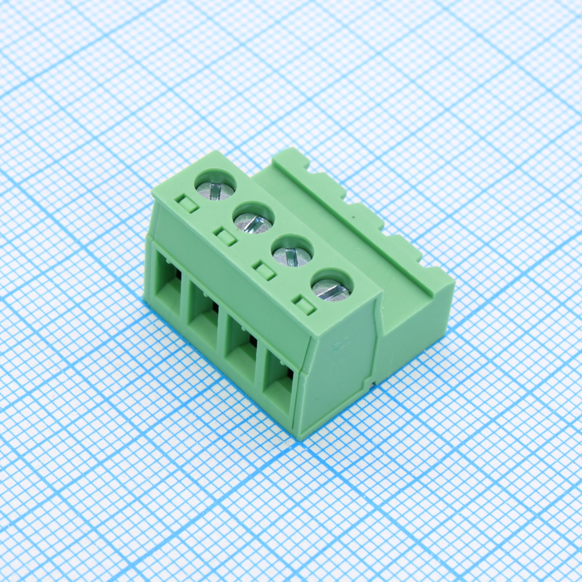 2EGTKR-5.08-04P-14-00 - Блок клеммный соединительный. Серия 2EGTKR-5.08 4 контакта