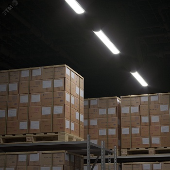 Светильник линейный WLF-4 36W 3500lm 4000K 185-265V IP20 1185*120*46мм сталь LED 1/12 844611236