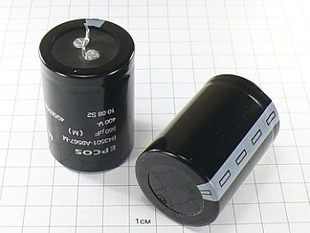 Конденсатор 560мкФ 400В 35x50,B43501