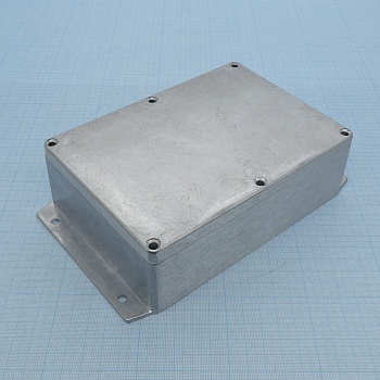 G120MF - Герметичный алюминиевый корпус с фланцами, IP65, некрашеный