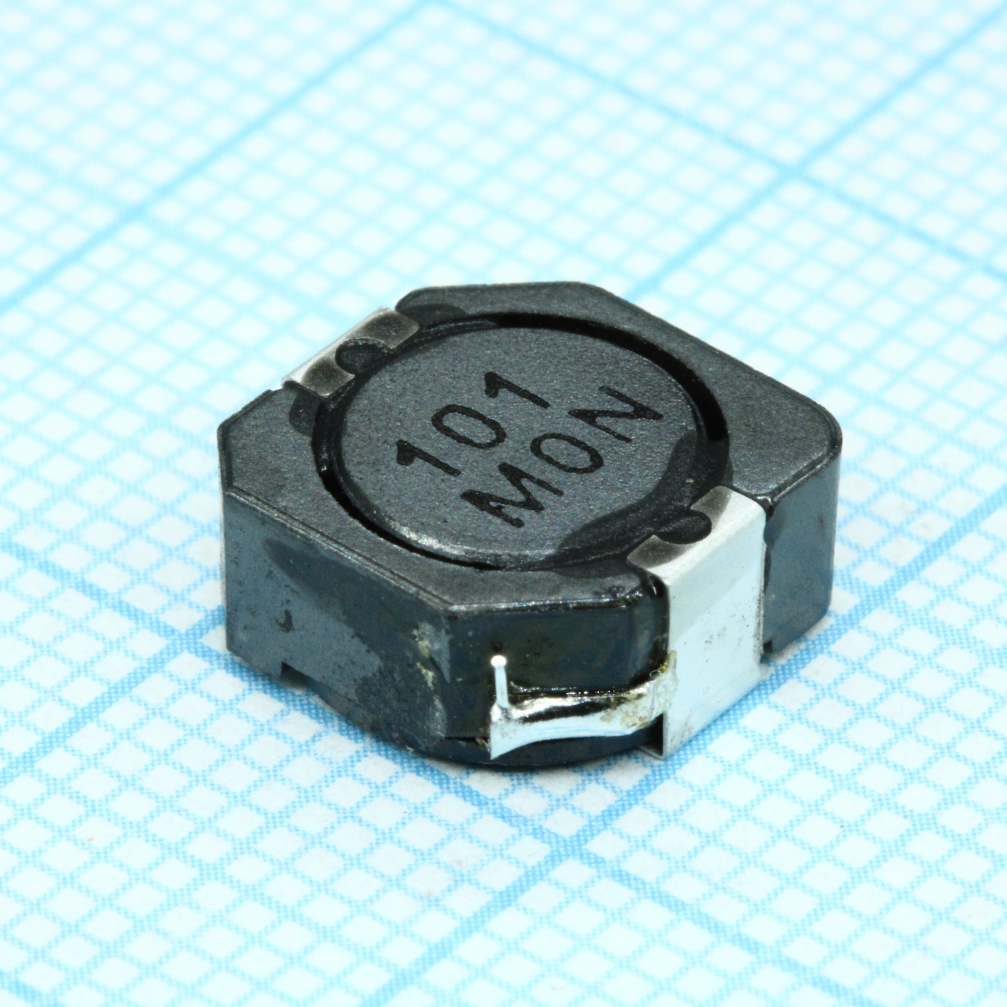 CDRH105RNP-101NC - Силовая SMD индуктивность 100мкГн ±30% 1.61A 0.195Ом c магнитным экраном