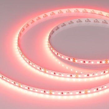 Лента RT-A120-8mm 24V Scarlet (9.6 W/m, IP20, 2835, 5m) 043383 - Светодиодная лента RT-A120, открытая. Светодиоды 2835, 120 шт/м (600 шт на 5 м), белая плата, ширина 8 мм, скотч 3M. Цвет АЛЫЙ, угол 120°. Питание 24V, мощность 9.6 Вт/м (48 Вт на 5 м). Разм