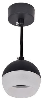 Светильник 4012 подвесной под лампу GX53 черн. LT-UCB0-4012-GX53-1-K02