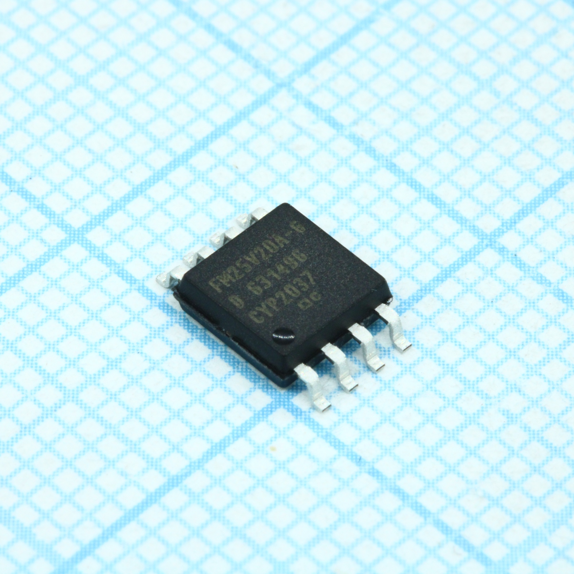 FM25V20A-GTR - Сегнетоэлектрическое ОЗУ память с SPI интерфейсом, 2 Мбит, электропитание 2...3.6 В, -40...85 °C
