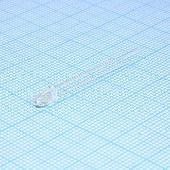 FYL-3014UWC - Светодиод 3мм/белый/8000-15000мкд/прозрачный/30°