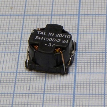 SH150S-1.20-38 - ЧИП-индуктивность 38мкГн 1.2A /0.10Ом 150кГц