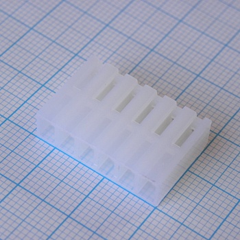 I-DS1072-SCT006 - Розетка кабельная шаг 3.96, 6 контактов, требуются контакты T-DS1072-SC600