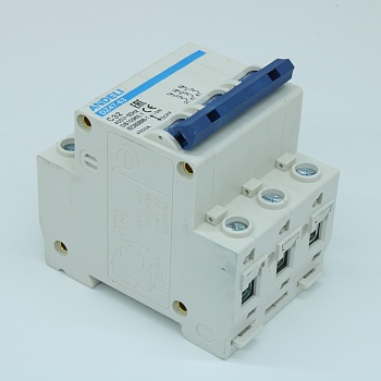 DZ47-63/3P 32A 4.5KA Х-КА C - Выключатель автоматический