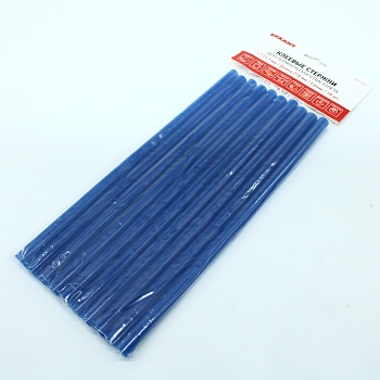 Стержни клеевые 11мм,270мм,10шт/уп,синие - хедер