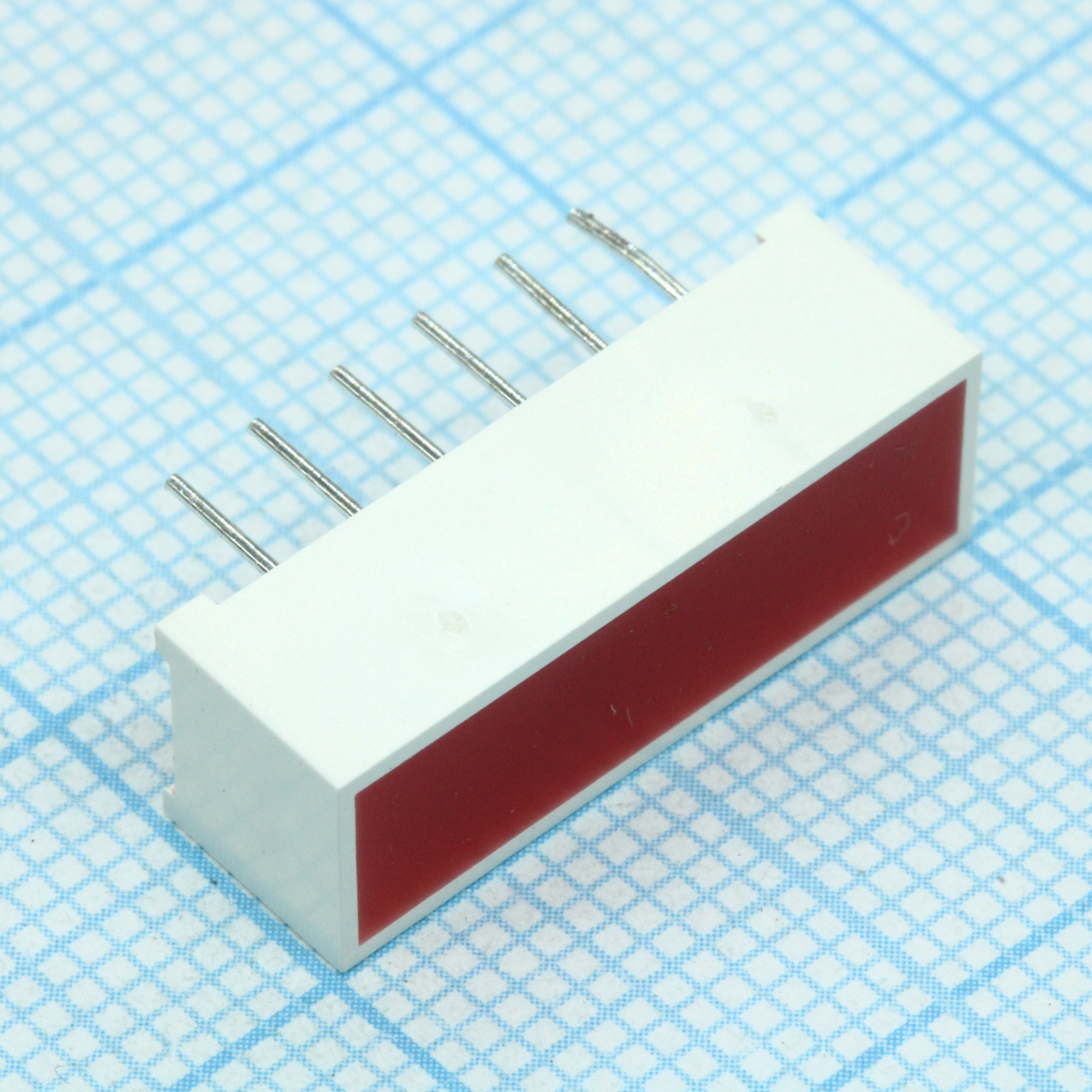 DF-3SRD - LED модуль/6,8х19,9мм/красный/640нм/100-300мкд