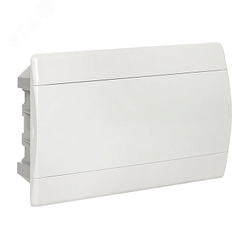 Щит распределительный ЩРВ-П-18 (пром. упаковка) белая дверца IP41 Basic pb-v-18w-bas