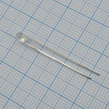 FYL-3004UYC1L - Светодиод 3мм/желтый/588нм/1700мкд/прозрачный/35°