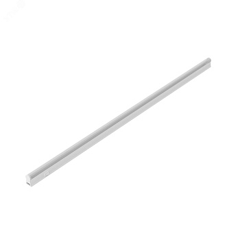 Светильник светодиодный Black 12Вт 6500К IP20 1070лм 170-264В 865х22х36мм ДВО линейный накладной бел. 130511312