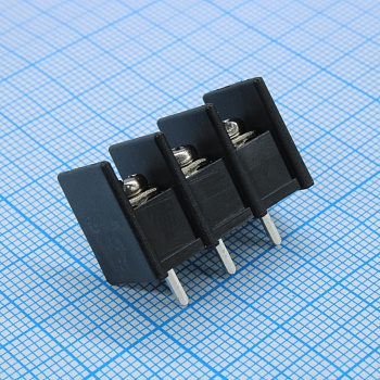 GT25C-B-03P-13-00 - Барьерный клеммный блок 3 контакта. Серия GT25C-B