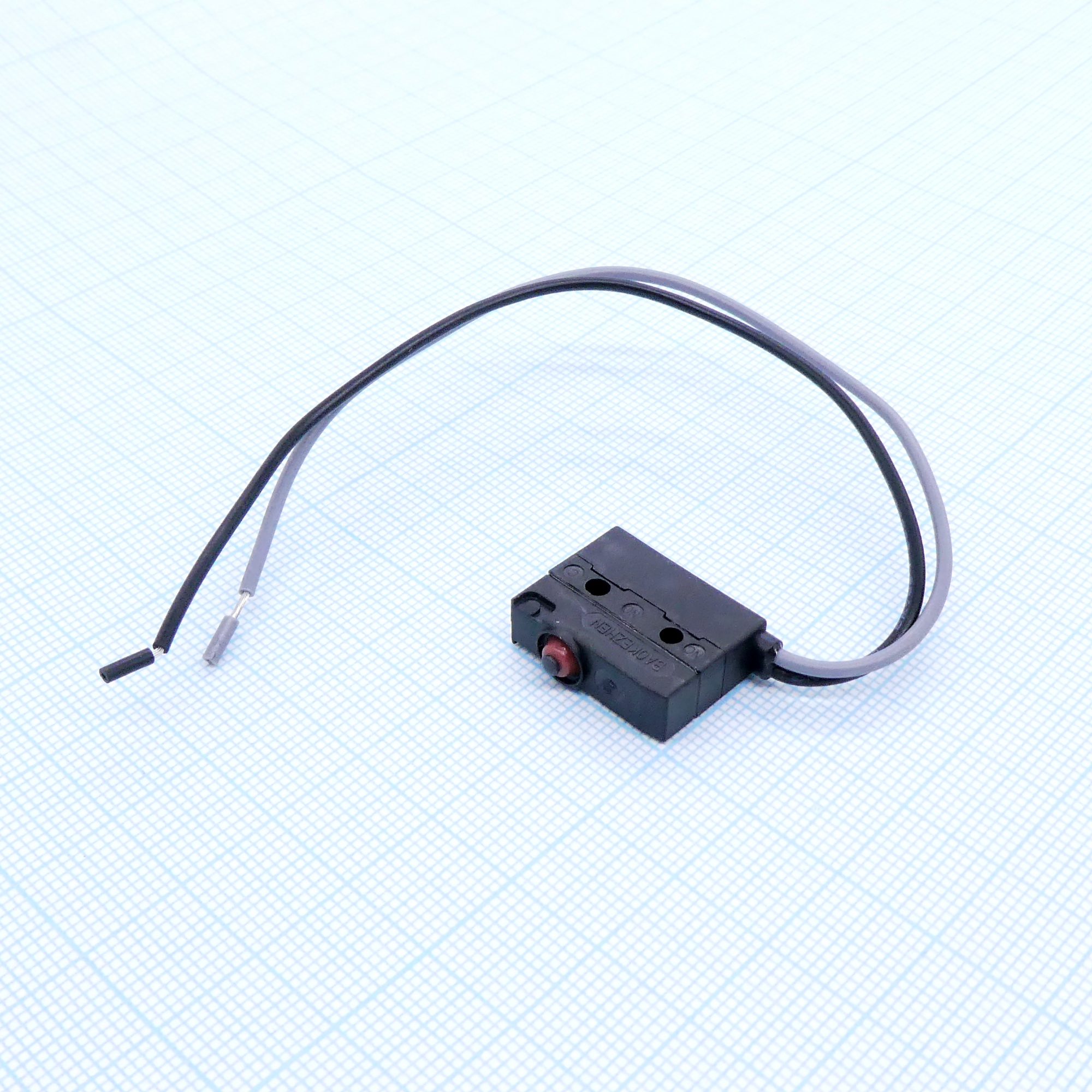 DS WP0C вл/защ с пров. ON-(OFF) - Влагозащищенный микропереключатель ON-(OFF)