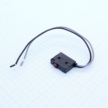 DS WP0C вл/защ с пров. ON-(OFF) - Влагозащищенный микропереключатель ON-(OFF)