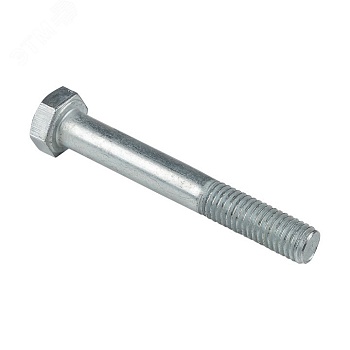 Болт шестигранный М10х80 DIN 933 EKF