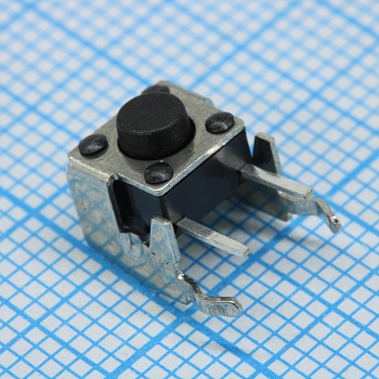 DS1041-21-2038KKA16020 - Кнопка тактильгая угловая OFF-(ON), 0.1 А (ТНT)