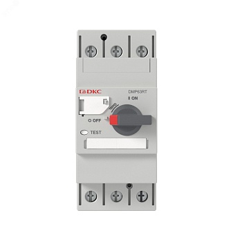 Автоматический выключатель защиты двигателя YON DMP63RT с уставкой 36-45A 3P 50kA DMP63RT-0045