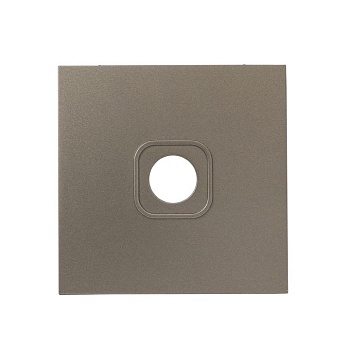 Валенсия лицевая панель розетки TV 1-местная 75Ом 5-862МГц кашемир EKF PROxima