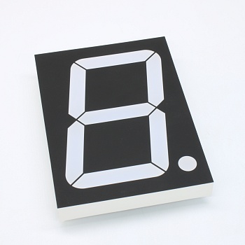 FYS-40011BUY-11 - 1 разрядный индикатор 101,6мм/желтый//150-200мкд/ОА