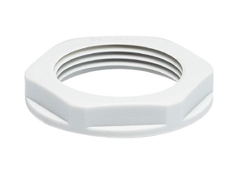 Гайка 05.506.5353.0 - Гайка пластиковая, резьба M25x1,5, RAL 7035 серый