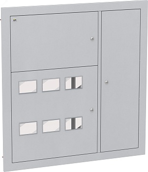 Корпус металлический ЩЭ-6-1 36 УХЛ3 IP31 MKM42-06-31