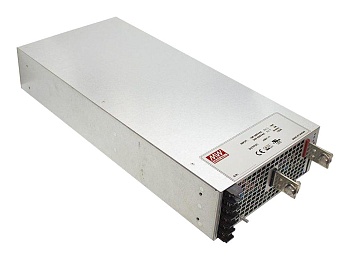 RST-5000-48 - AC-DC, 5040Вт, ККМ, вход 3-х фазный 3-х проводный, треугольник 196…305В AC, вход 3-х фазный 4-х проводный, звезда 340…530В AC, 47…63Гц, выход 48В/0…105A, рег. вых 47...57.6В,  эл. рег. 20…120% Uном./20…100 Iном., изоляция 3000В AC, в корпусе