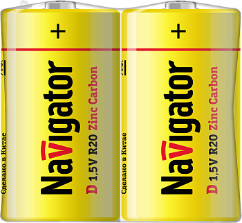 Батарейка NBT-NS-R20-SH2 17011