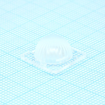 C15247_STRADELLA-HB-W - Линза прозрачная квадратная 14х14х7.1мм 90°