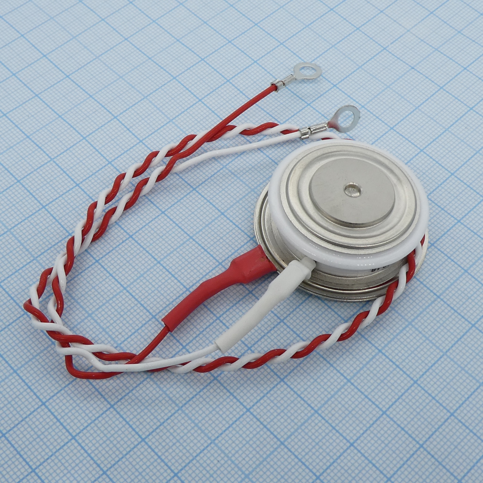 Т123-250-16 - Мощный низкочастотный тиристор 250А, 1600В