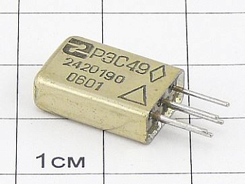 Реле РЭС49 РС4.569.421-06.01