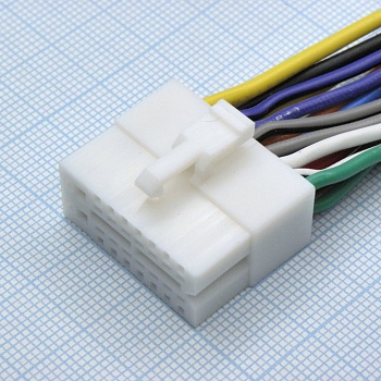 Разъем CLARION 718 а/магн. - разъем для автомагнитолы