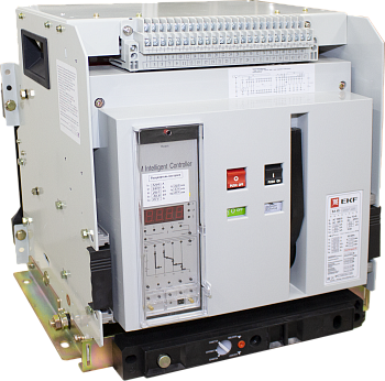 Выключатель автоматический ВА-45 2000/800А 3P 50кА выкатной+положение АВ EKF PROxima(кр.1шт)