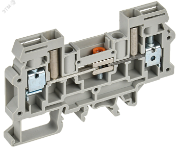 Колодка клеммная CTS-DT измерит. 6мм2 серая YCT15-00-K03-006