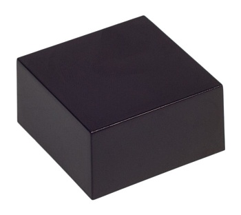 Z86 ABS - Корпус пластиковый ABS с крышкой, чёрный, под заливку